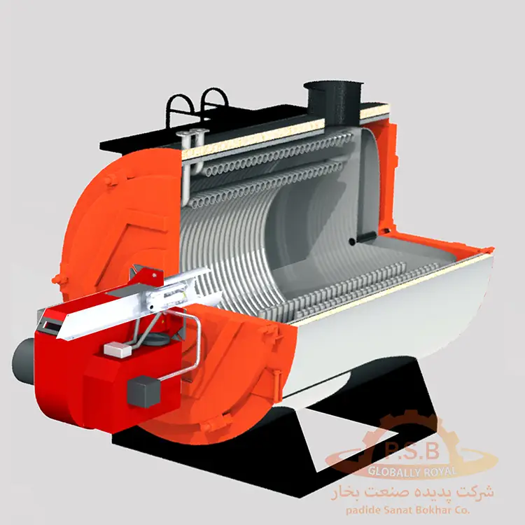 عکس اجزای دیگ روغن داغ