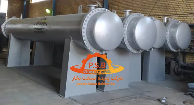 مبدل حرارتی پوسته لوله
