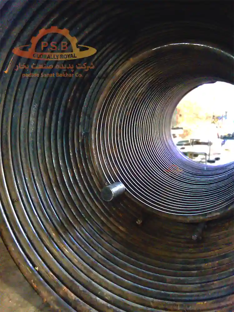 کویل دیگ روغن داغ