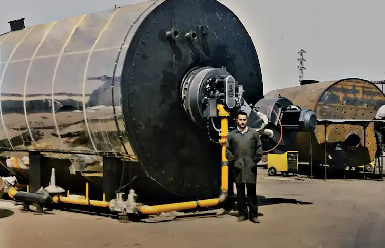 تاریخچه شرکت پدیده صنعت بخار تاریخچه شرکت پدیده صنعت بخار