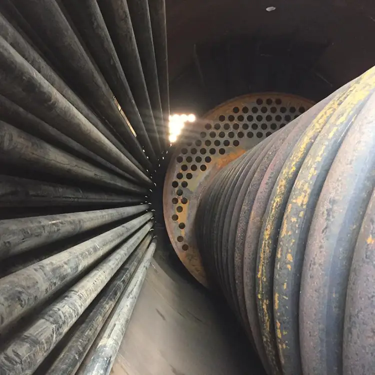 کاور اجزای دیگ بخار