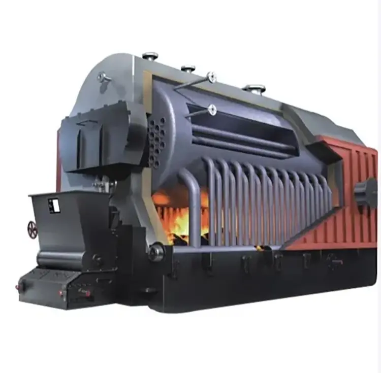 اجزای تشکیل دهنده دیگ بخار واترتیوب