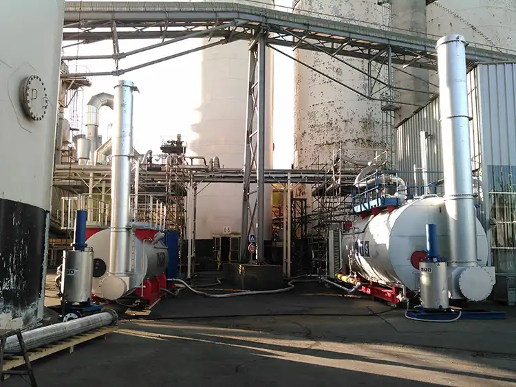 استفاده از دیگ بخار در صنایع نفتی