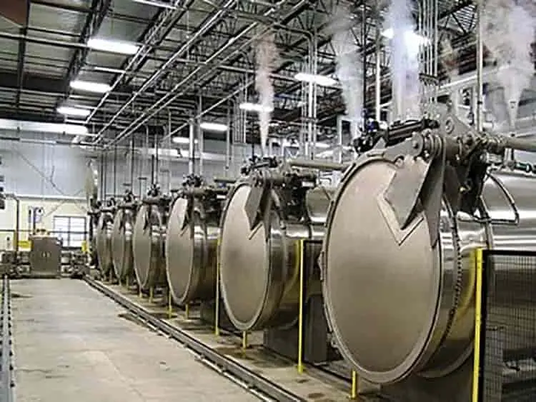 کاربرد دیگ بخار در صنایع لبنی