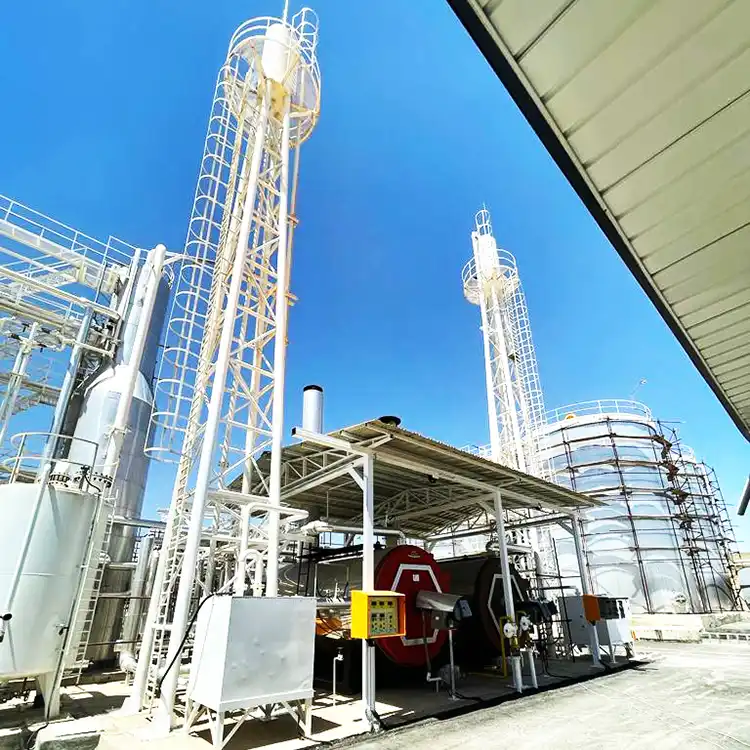 کاربردی دیگ بخار در تولید قیر