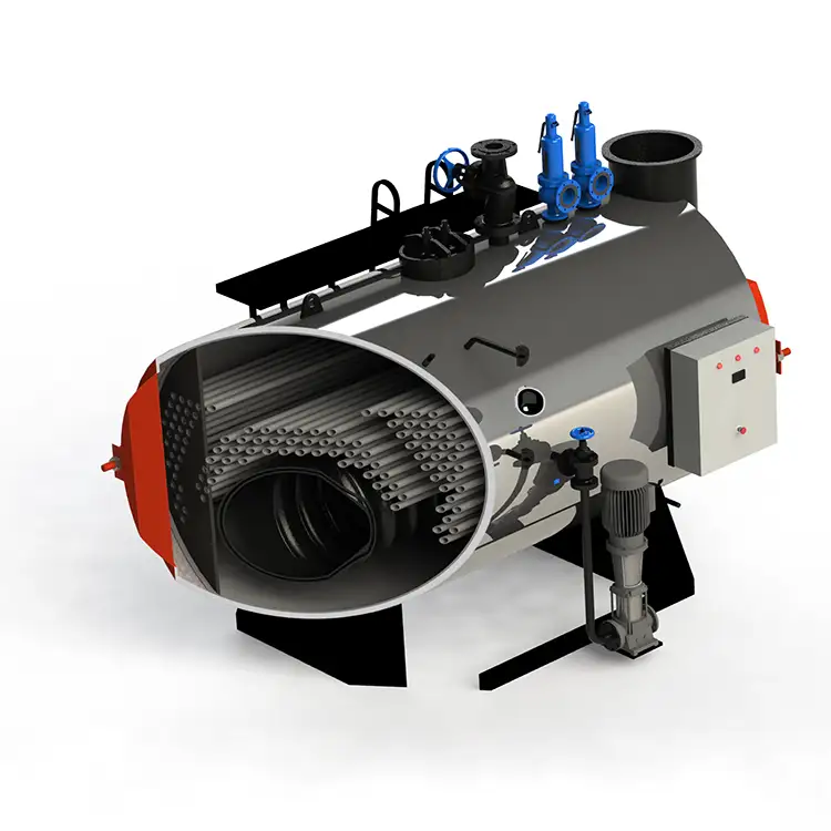 کاور نحوه طراحی دیگ بخار