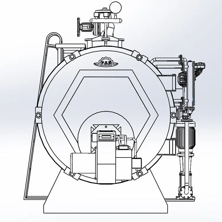 کاور نرم افزار طراحی دیگ بخار