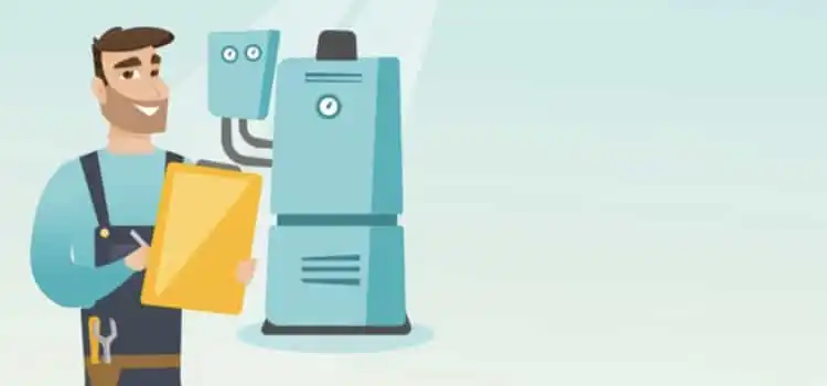 تعمیر و نگهداشت ماهیانه دیگ بخار