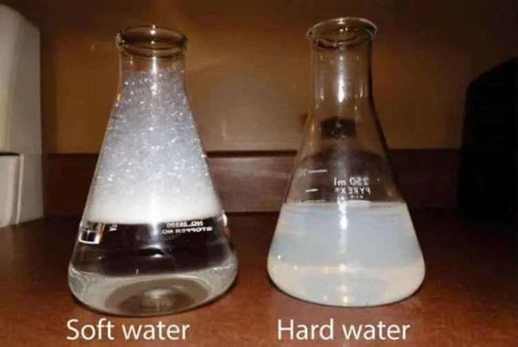 انواع سختی آب