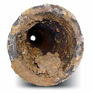 کاور خوردگی دیگ بخار