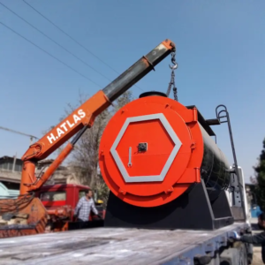 کاور نحوه نصب دیگر بخار و راه اندازی دیگ بخار