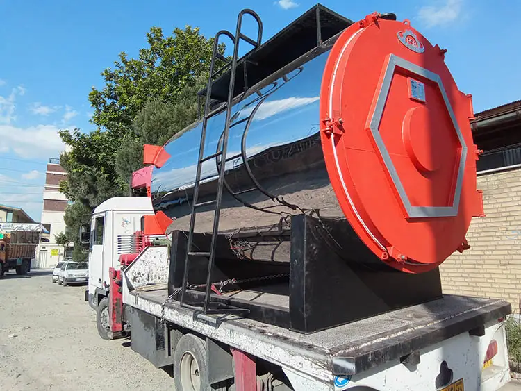 کاربرد دیگ روغن داغ شرکت پدیده صنعت بخار