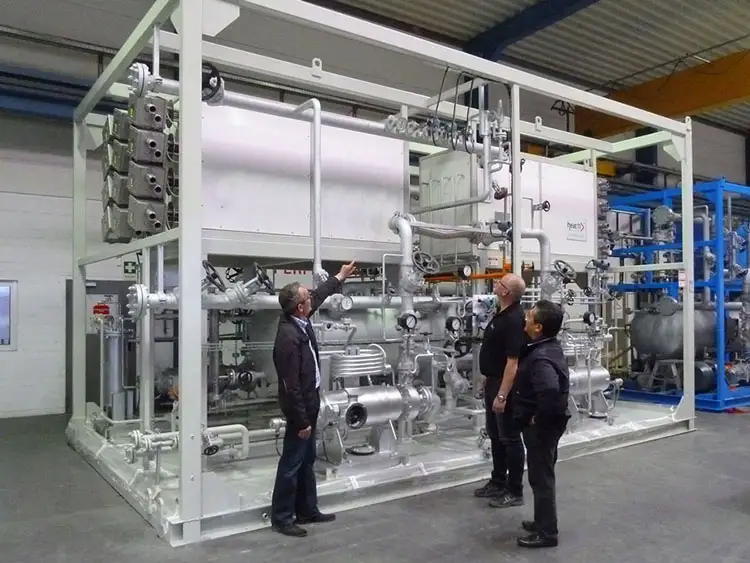 کاربرد دیگ روغن داغ در صنایع غذایی