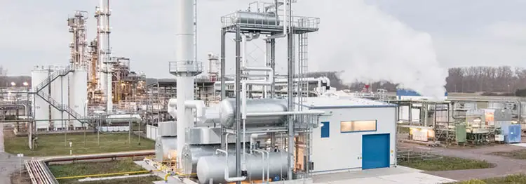 کاربرد دیگ روغن داغ در صنایع نفتی