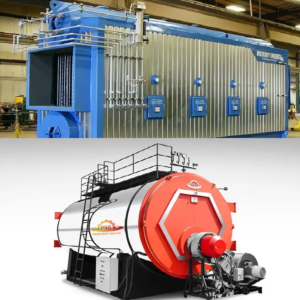 کاور مقایسه دیگ بخار واتر تیوب و فایر تیوب