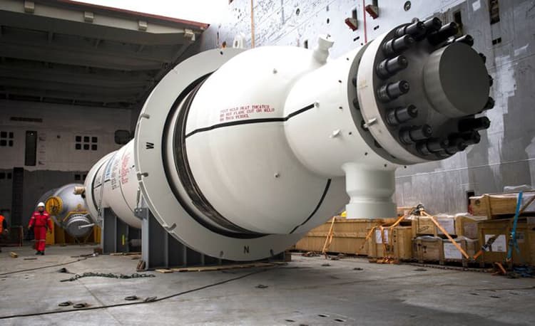 ریبویلر مورد استفاده در تجهیزات نفتی